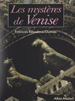 cover image of Les mystères de Venise